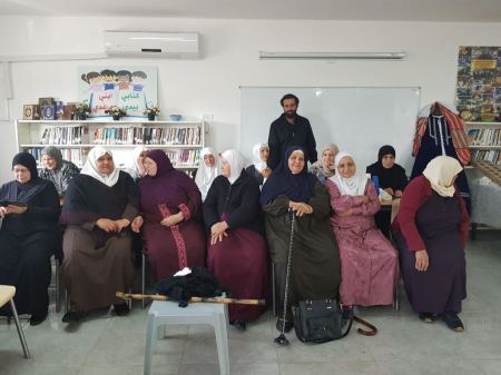 برطعة ... ندوة في بيت المسنين من قبل ملتقى برطعة للحفاظ على الثقافة